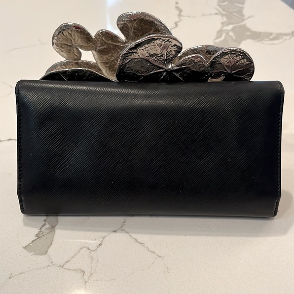 Ferragamo black leather wallet - Picture 2 of 10